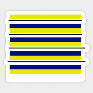 Stripes Sticker